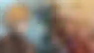 Ramza staring at the cast of Final Fantasy Tactics