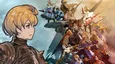 Ramza staring at the cast of Final Fantasy Tactics