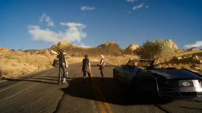 Final Fantasy XV art