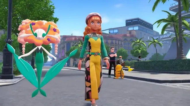 Pokemon Legends: Z-A custom character
