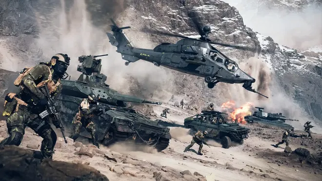 Battlefield 6 gameplay