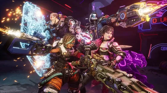 Borderlands 4 group shot