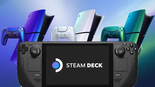 Steam Deck and PS5