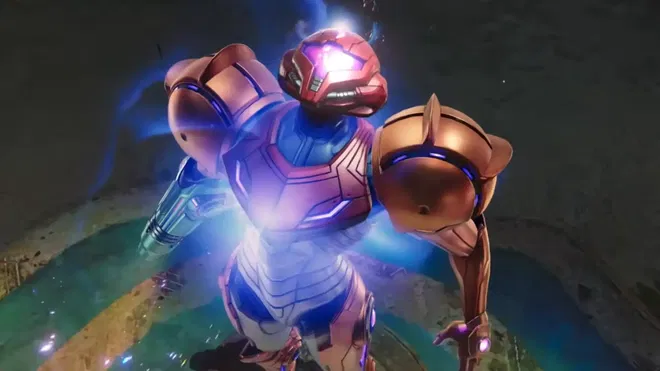 Metroid Prime 4 gameplay