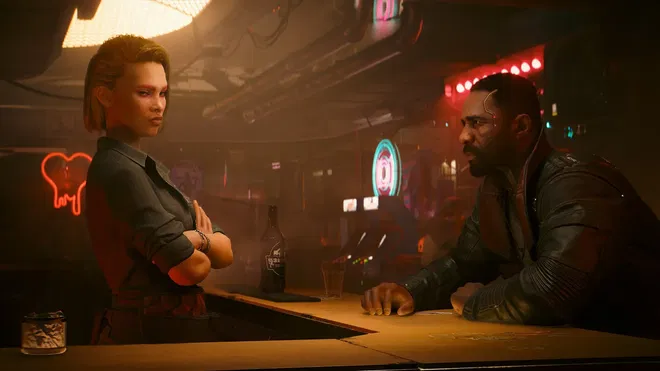 Cyberpunk 2077 Phantom Liberty Idris Elba
