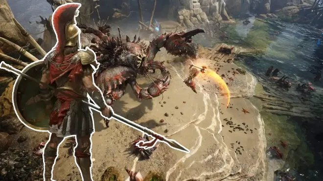 Titan Quest 2 gameplay