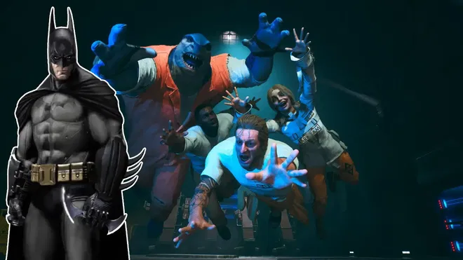 Batman and the Suicide Squad