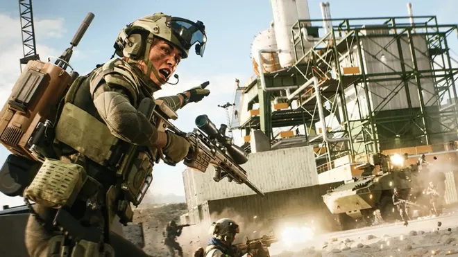 Battlefield 6 gameplay