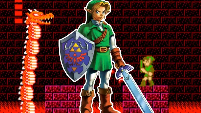 Zelda 2 remake?