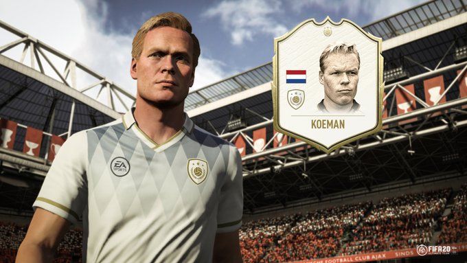Image from FIFA 20 ICONS Revealed: Two Chelsea legends will receive
HUGE Ultimate Team cards