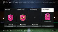 FC 24 FUTTIES Loïs Openda SBC