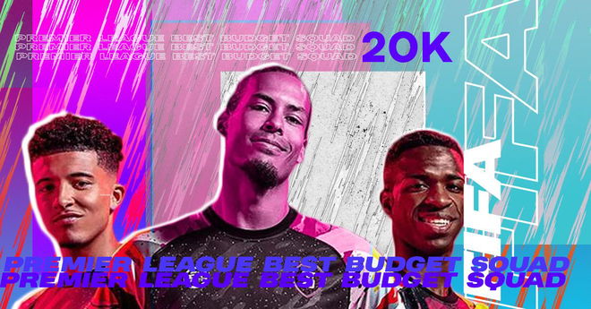 FIFA 20 Ultimate Team: 20k Premier League Team -
Saint-Maximin, Ndidi, Rudiger & more