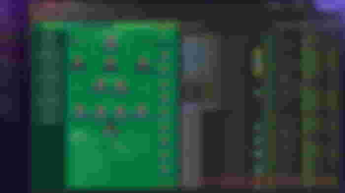 The tactics screen in Football Manager 2024 showing a 4-2-3-1 gegenpress.