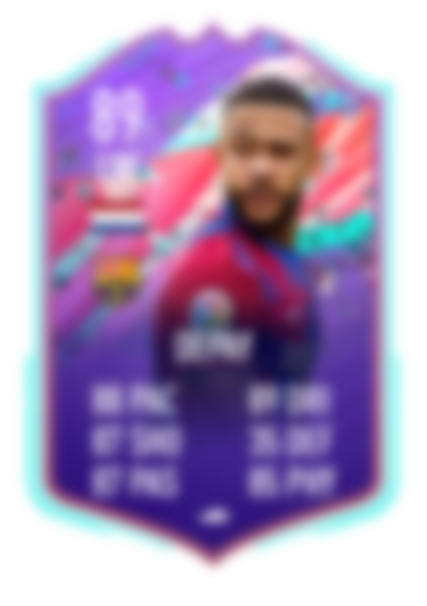 fifa 22 fut birthday predictions depay