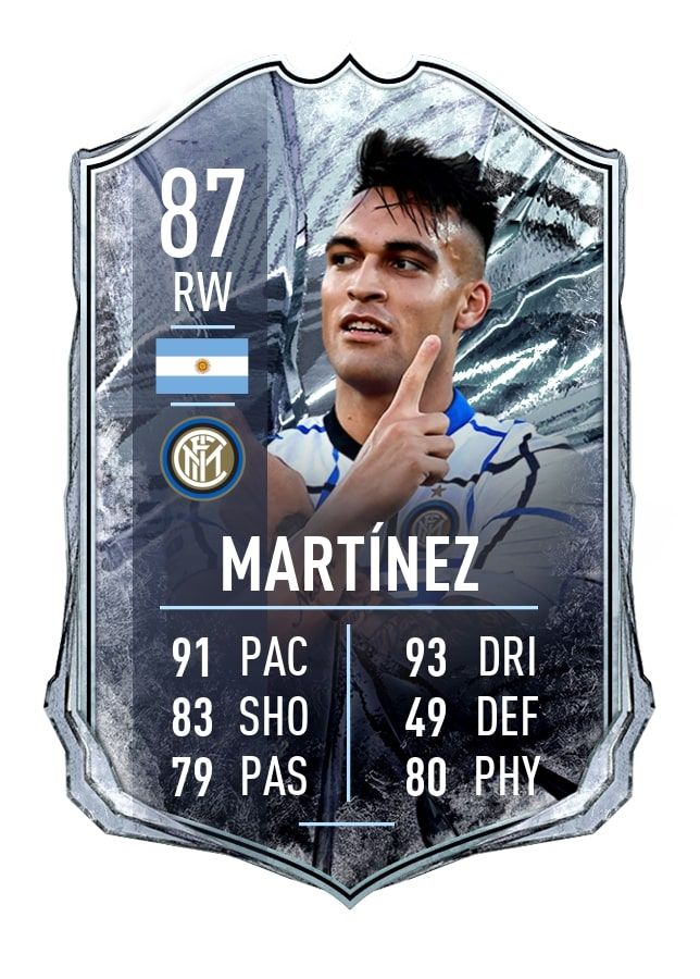 Image from *UPDATED* FIFA 21 Freeze All Cards - Mane, Casemiro, Silva & more