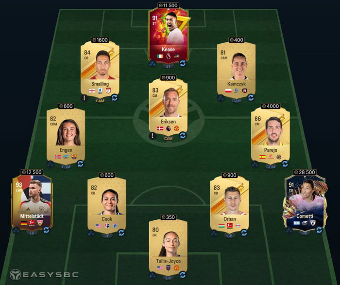 FC 24 FUTTIES Icon Eto'o SBC League Legend Solution 