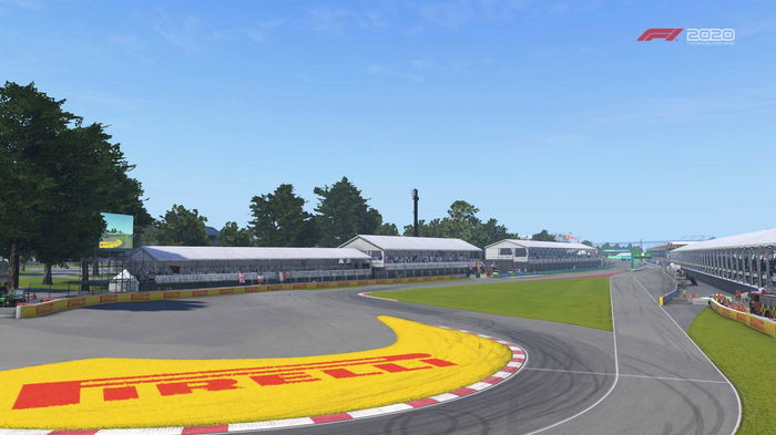 F1 2020 Canada turn 2 Y