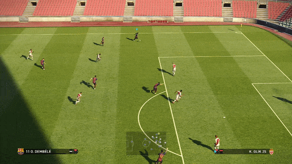 Image from PES 2020: New Skill controls for PS4 and Xbox One