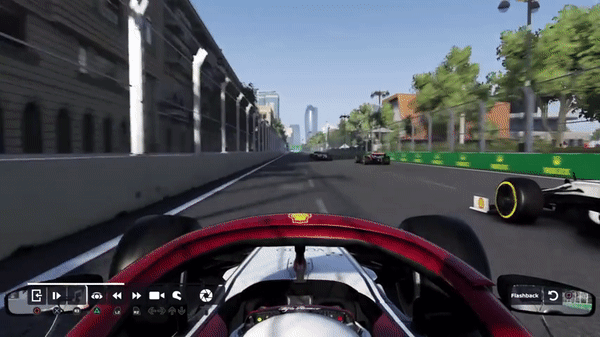 Image from F1 2019 Game: ERS Management