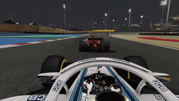 Image from F1 2018: Bahrain Grand Prix Track Guide