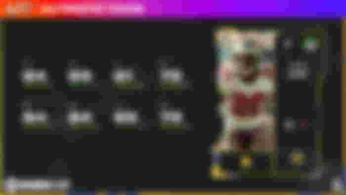 Madden 24 ronde barber 85 ovr team captain