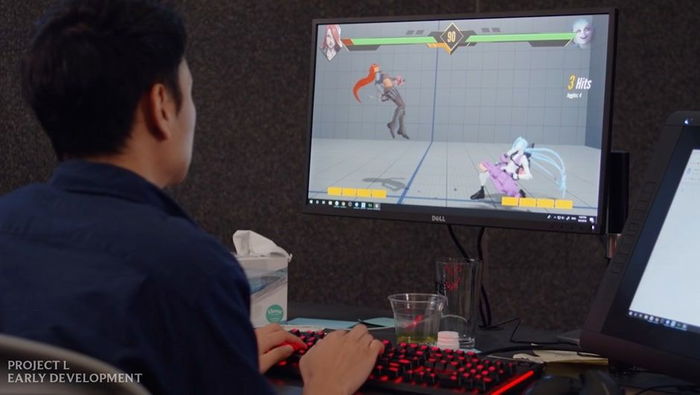 A screenshot from "Making Games | Riot Pls: 10th Anniversary Edition - League of Legends" dev diary.
