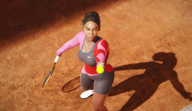 Serena Williams in TopSpin 2K25
