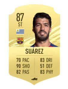FIFA 21 Luis Suarez