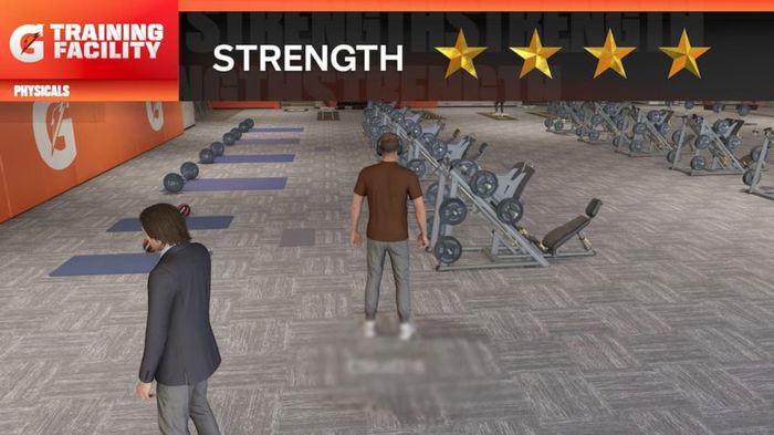 NBA 2K23 Gym