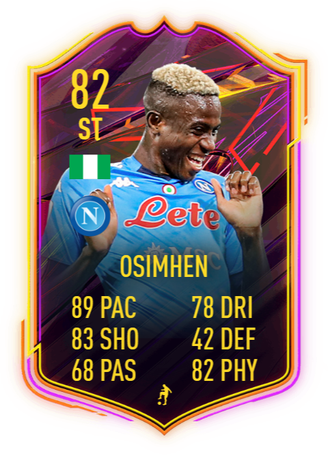 victor osimhen fifa 21 otw