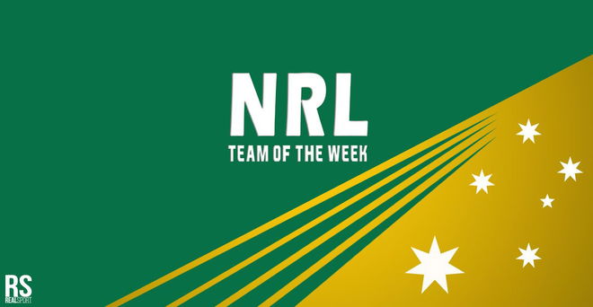 NRL Round 6: Team of the week