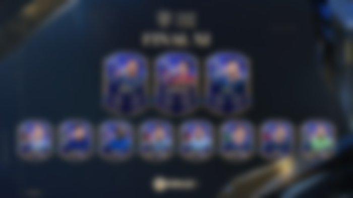 FIFA 22 TOTY Attackers Stats