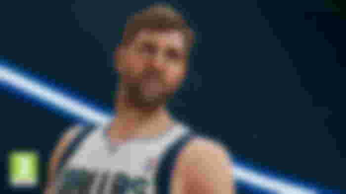 NBA 2K22 screenshot dirk nowitzki gameplay