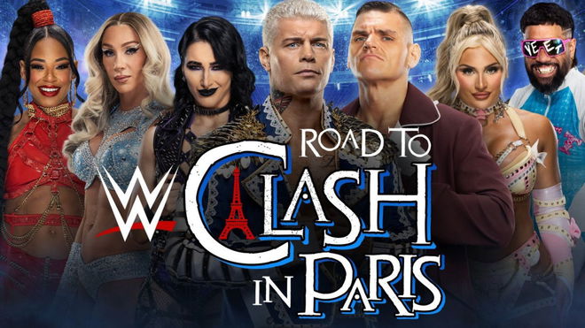 road to clash in paris