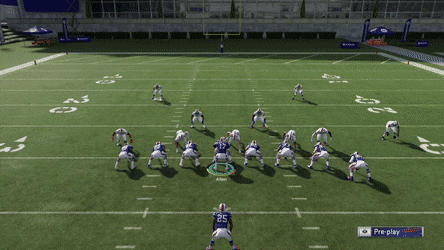 Image from Madden 20: Running the Jet Sweep