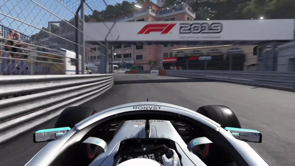 Image from F1 2019: Monaco Grand Prix Track Guide