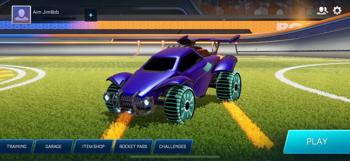 Rocket League Sideswipe