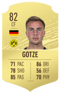 Image from FIFA 20 Ultimate Team: The Best 80k Squad - Coutinho,
Sancho, Brandt & more