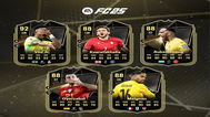 EA FC 25 TOTW 28 cards