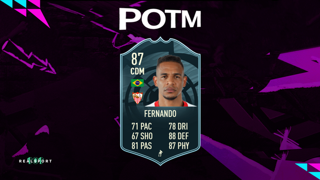 Sevilla’s midfield hardman new SBC available now in FUT 21
