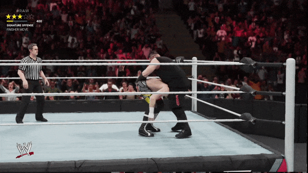Image from WWE 2K19: Best Finishers