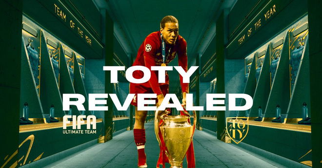 FIFA 20: EA Sports reveals FIFA Team of the Year 2019
(TOTY)