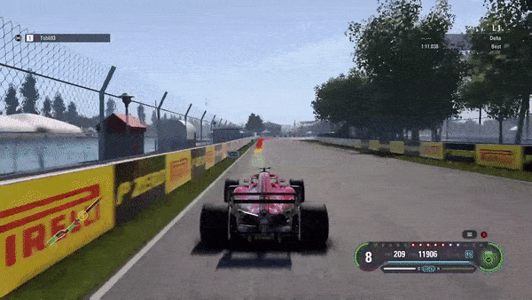 Image from F1 2018 Game: Beginners guide