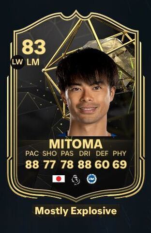 Mitoma TOTW