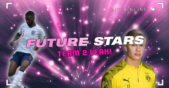 FIFA 20 Future Stars 2: Clues CONFIRM Haaland and Tomori in
Ultimate Team loading screen