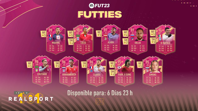 FIFA 23 FUTTIES