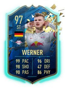 Werner TOTS FIFA 20