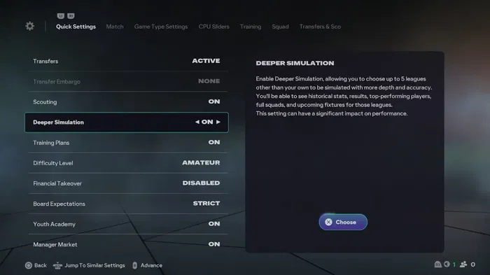 Deeper Simulation in FC 26
