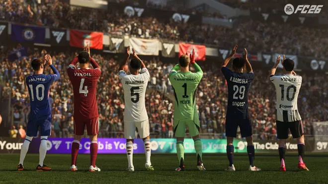 FC 26 Players clapping