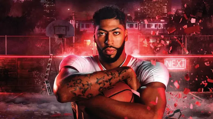 NBA 2K Anthony Davis